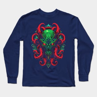 Lovecraftian Entity Long Sleeve T-Shirt